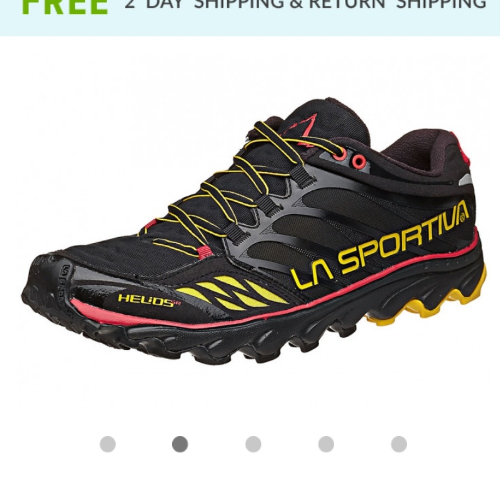 La Sportiva Helios NWT trail running shoes